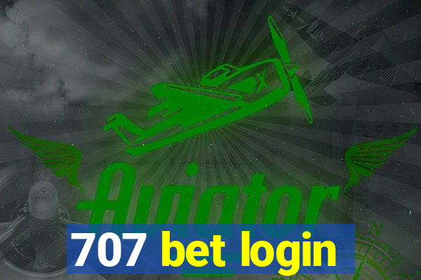 707 bet login